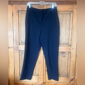 Women’s C By One Navy Blue Pants Medium Zip And Button Closure